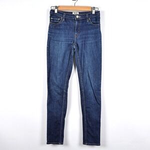 Acne Studios Flex Raw Reform‎ Skinny Jeans Womens 25 / 32 Stretch Denim